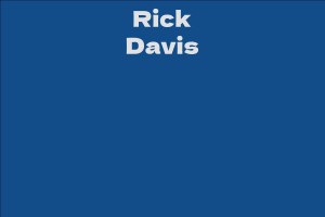 Rick Davis