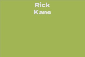 Rick Kane