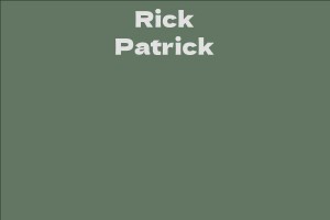 Rick Patrick