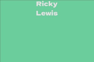 Ricky Lewis