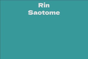 Rin Saotome