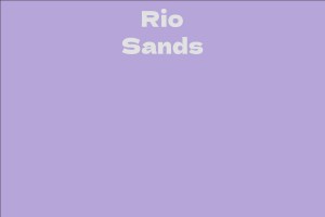 Rio Sands
