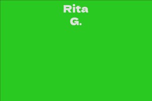 Rita G.