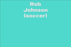 Rob Johnson (soccer)
