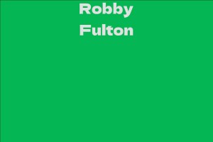 Robby Fulton