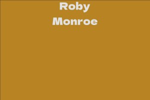 Roby Monroe