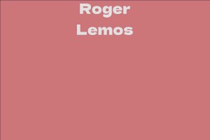 Roger Lemos