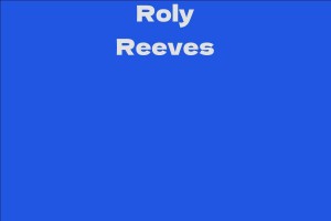 Roly Reeves