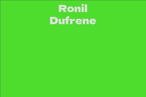 Ronil Dufrene