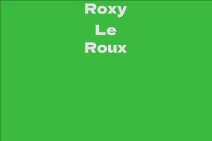 Roxy Le Roux