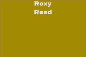 Roxy Reed