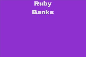Ruby Banks