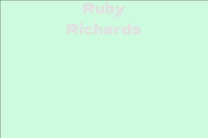 Ruby Richards