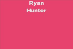 Ryan Hunter