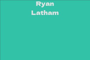 Ryan Latham
