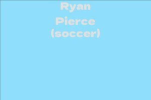 Ryan Pierce (soccer)