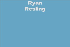 Ryan Resling