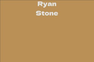 Ryan Stone