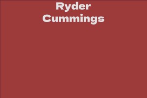 Ryder Cummings