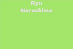 Ryu Narushima