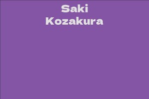 Saki Kozakura