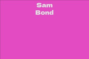 Sam Bond