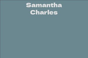 Samantha Charles