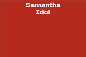 Samantha Idol
