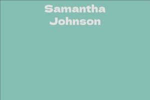Samantha Johnson