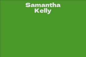 Samantha Kelly