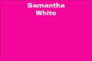 Samantha White