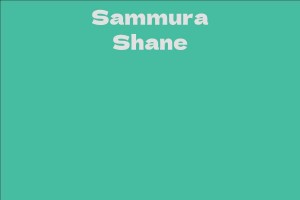 Sammura Shane