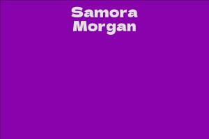Samora Morgan