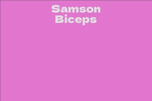 Samson Biceps