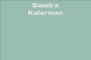 Sandra Kalerman