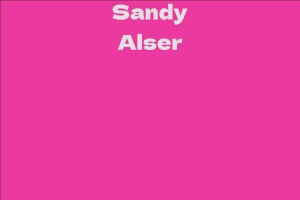 Sandy Alser