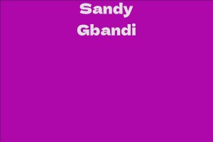 Sandy Gbandi