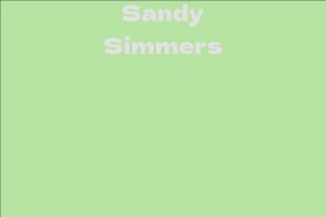 Sandy Simmers