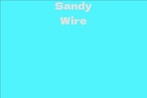Sandy Wire