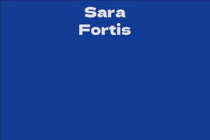Sara Fortis
