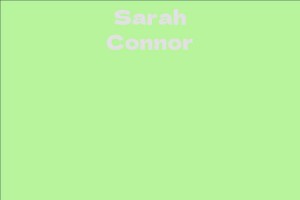 Sarah Connor