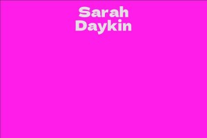 Sarah Daykin