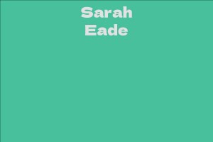 Sarah Eade