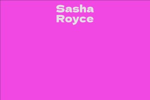 Sasha Royce