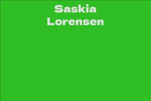 Saskia Lorensen
