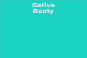 Sativa Booty