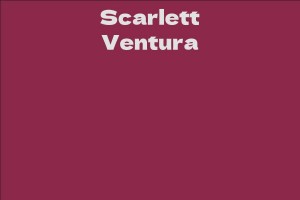 Scarlett Ventura