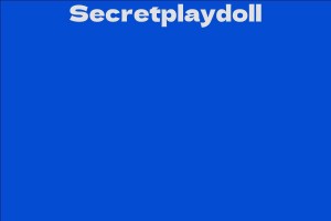 Secretplaydoll