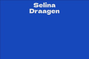 Selina Draagen