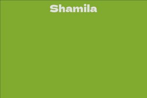 Shamila
